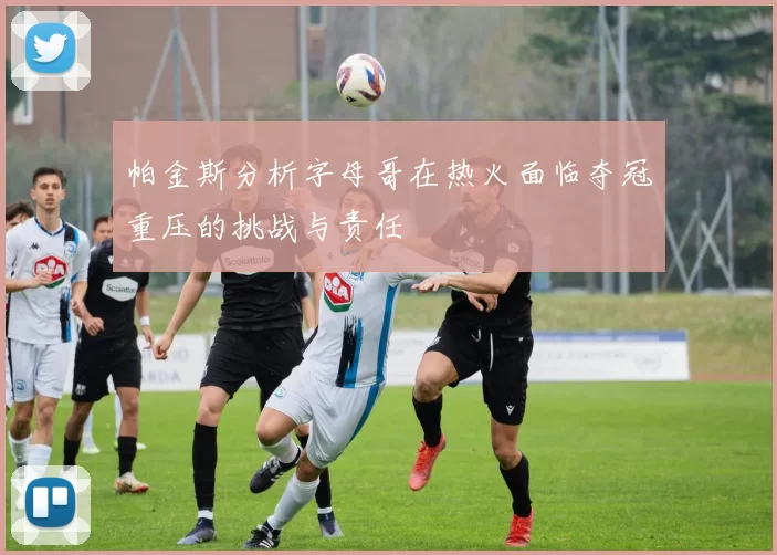帕金斯分析字母哥在热火面临夺冠重压的挑战与责任